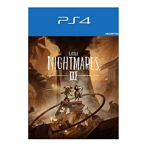 Little Nightmares III PS4 Mídia Digital