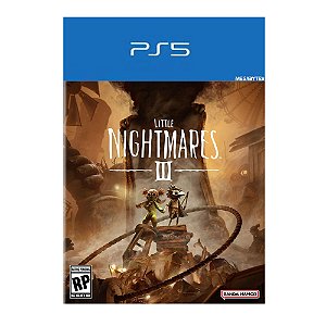 Little Nightmares III PS5 Mídia Digital