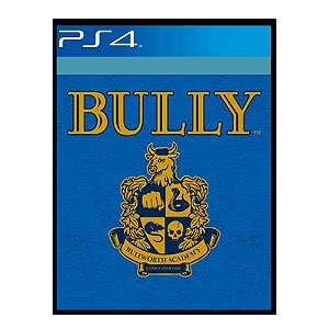 Bully PS4 Mídia Digital