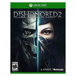 Dishonored 2 Xbox One Xbox Series X|S Mídia Digital