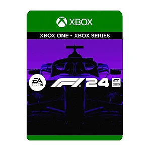 F1 24 Xbox One Xbox Series X|S Mídia digital