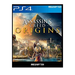 Assassins Creed Origins - PS4 - Mídia Digital