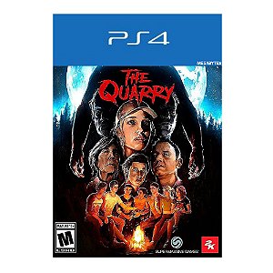 The Quarry PS4 Mídia Digital