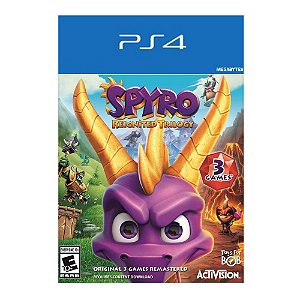 Spyro Reignited Trilogy Ps4 - Mídia Digital