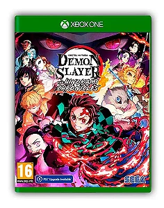 Demon Slayer Kimetsu no Yaiba The Hinokami Chronicles Xbox One Mídia Digital