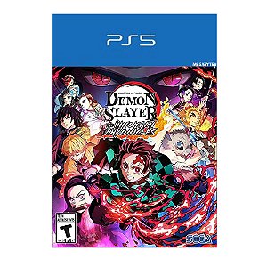 Demon Slayer -Kimetsu no Yaiba- The Hinokami Chronicles PS5 Mídia Digital