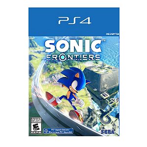 Sonic Frontiers Ps4 Mídia Digital