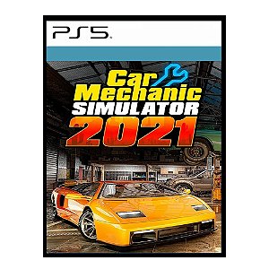 Car Mechanic Simulator 2021 PS5 Mídia Digital