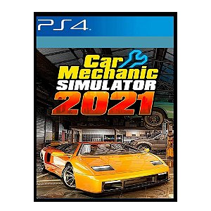Car Mechanic Simulator 2021 PS4 Mídia Digital