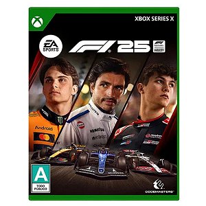 F1 25 Xbox Series X|S Mídia Digital