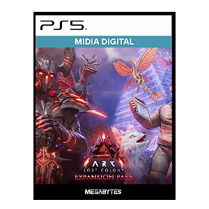 ARK: Lost Colony Expansion Pass PS5 Mídia Digital