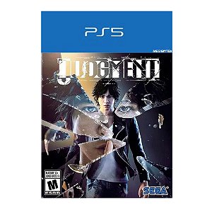 Judgment Ps5 Mídia Digital