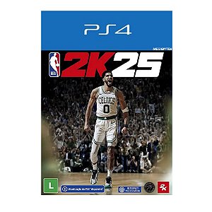 NBA 2K25 PS4 mídia digital