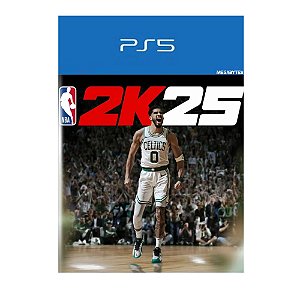 NBA 2K25 PS5 mídia digital