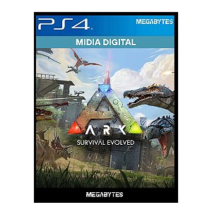 ARK Survival Evolved - Ps4 - Mídia Digital