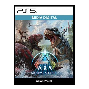 ARK: Survival Ascended ps5 mídia digital