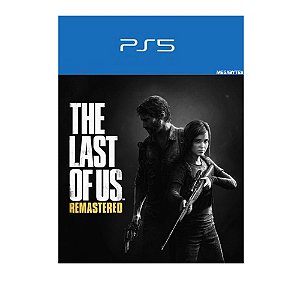 The Last Of Us Remastered PS5 Mídia Digital