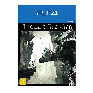 The Last Guardian PS4 Mídia Digital