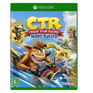 Crash Team Racing Nitro-Fueled Xbox One Mídia Digital