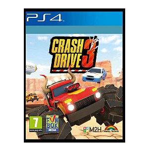 Crash Drive 3 Ps4 Mídia Digital