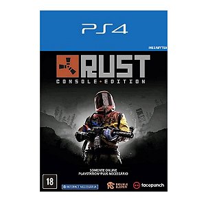 Rust Console Edition PS4 Mídia Digital
