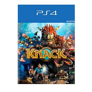 Knack Ps4 Mídia Digital