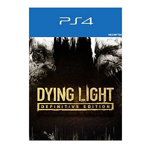 Dying Light Definitive Edition Ps4 Mídia Digital