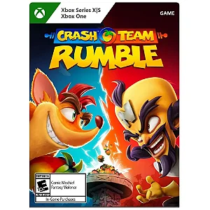 Crash Team Rumble Xbox One & Xbox Series X|S Mídia Digital