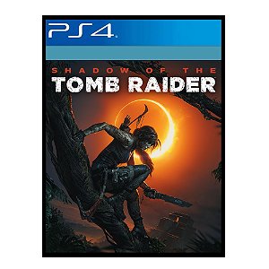 Shadow Of The Tomb Raider PS4 Mídia Digital