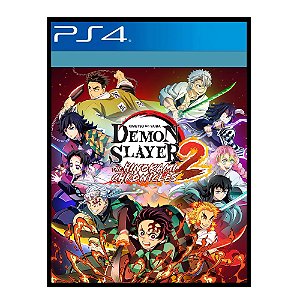 Demon Slayer Kimetsu no Yaiba The Hinokami Chronicles 2 PS4 Mídia Digital