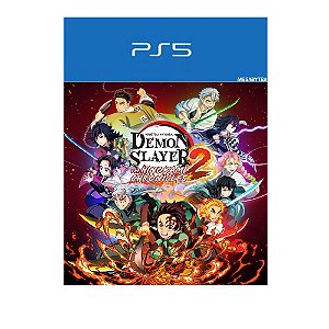 Demon Slayer Kimetsu no Yaiba The Hinokami Chronicles 2 PS5 Mídia Digital