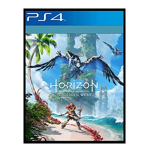 Horizon Forbidden West PS4 Mídia Digital