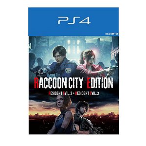Raccoon City Edition Ps4 Mídia Digital