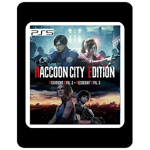 Raccoon City Edition PS5 Mídia Digital