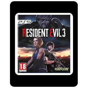 Resident Evil 3 PS5 Mídia Digital