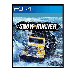 SnowRunner Ps4 Mídia Digital