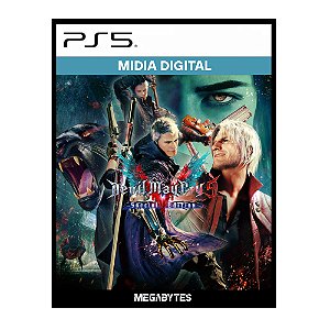Devil May Cry 5 Special Edition Ps5 Mídia Digital