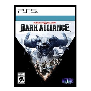 Dark Alliance PS5 Mídia Digital