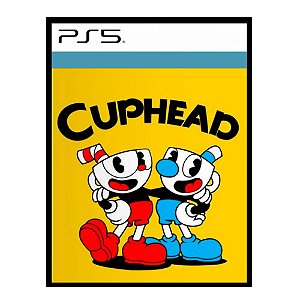 Cuphead PS5 Mídia Digital