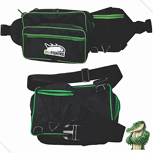 Bolsa Pochete de Cintura para Pescaria - 041 Fishing