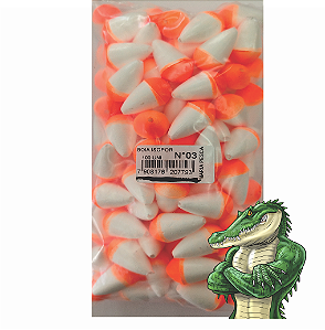 Boia de isopor nº 3 pacote com 100pç alta qualidade