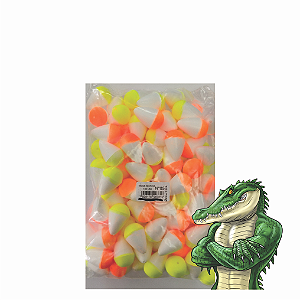 Boia de isopor nº 5 pacote com 100pç alta qualidade