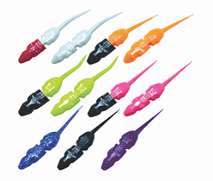 kit 5 pç de iscas  Mouse  12 cm da Alligator Promoção