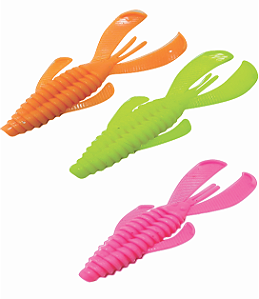 Isca Rage Bug 10 cm da Alligator  kit com 5 pç podendo escolher as cores
