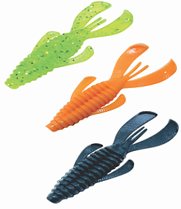 Isca Rage Bug 10 cm kit com 10 pç podendo escolher as cores