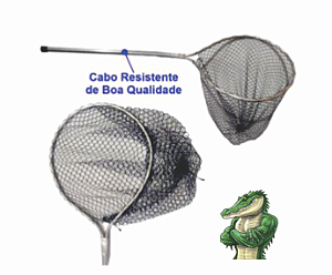 Passagua tamanho p cabo em alumínio fixo 50 cm