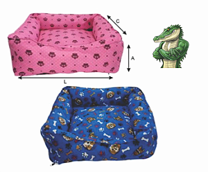 Cama pet de alta qualidade tamanho m