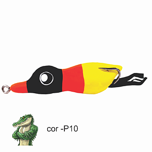 Isca Artificial New Quack Matadeira 7. 7 CM Frog Patinho Lançamento 2022