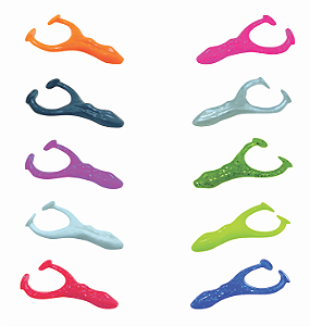 Sapinho Gator Frog Alligator  7cm  kit com 5 pç - promoção