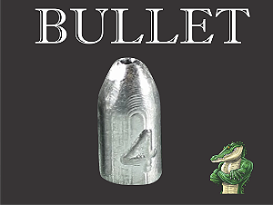 CHUMBO BULLET 4 GRAMAS PACOTE 10 PÇ